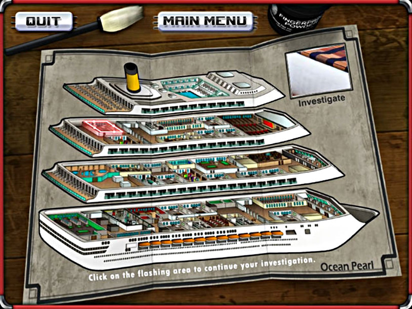 Mr Biscuits The Case of the Ocean Pearl screenshot 3