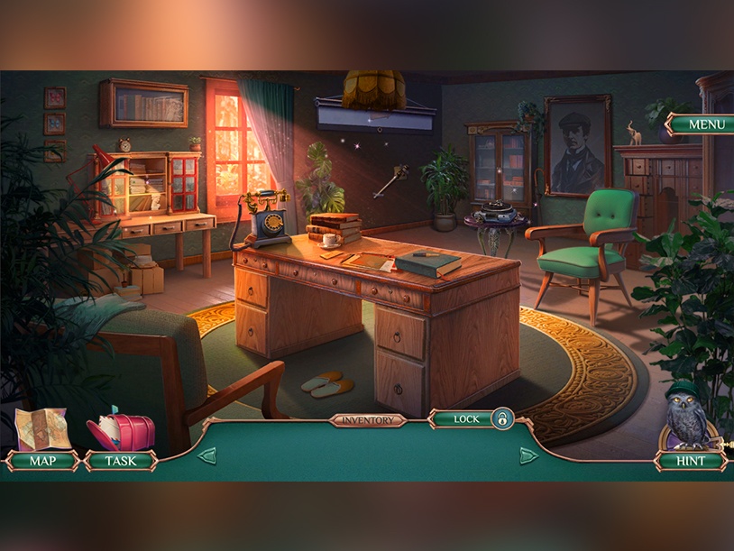 Ms. Holmes: Letter M screenshot 1