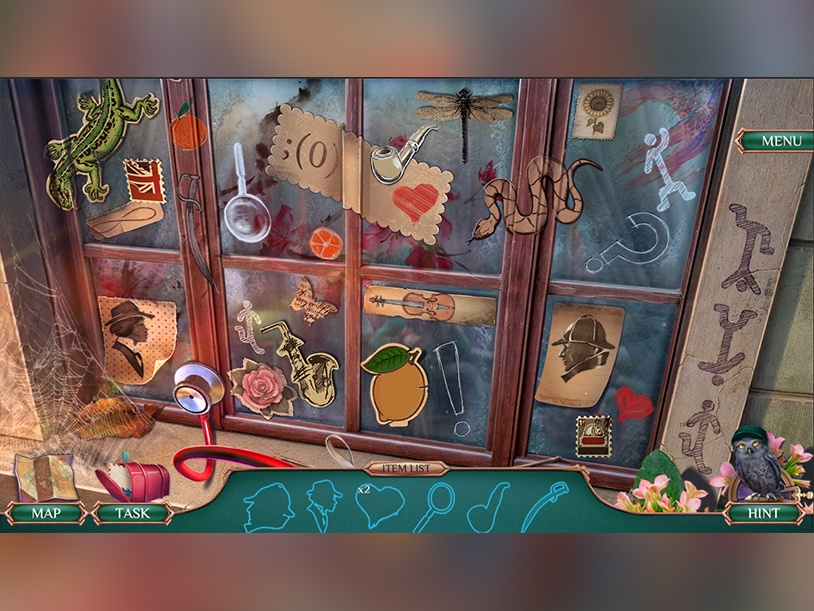 Ms. Holmes: Letter M screenshot 2