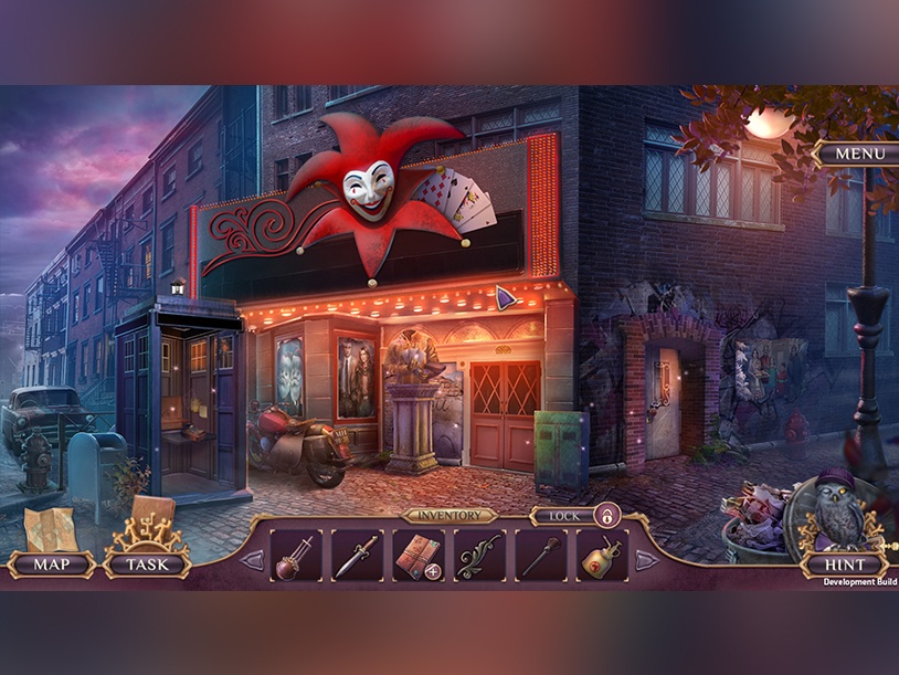 Ms. Holmes: The Case of the Dancing Men screenshot 1