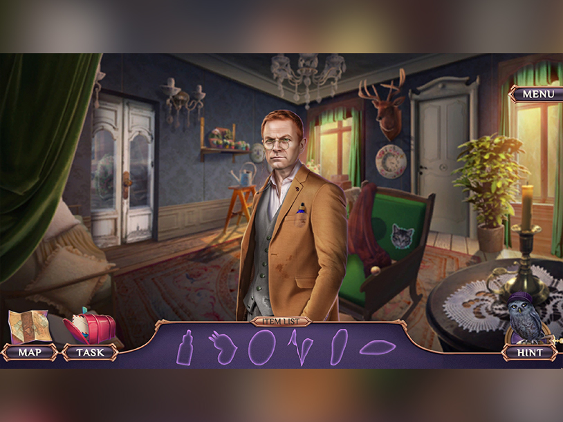 Ms. Holmes: The Milverton Plot screenshot 1