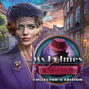 Ms. Holmes: The Milverton Plot