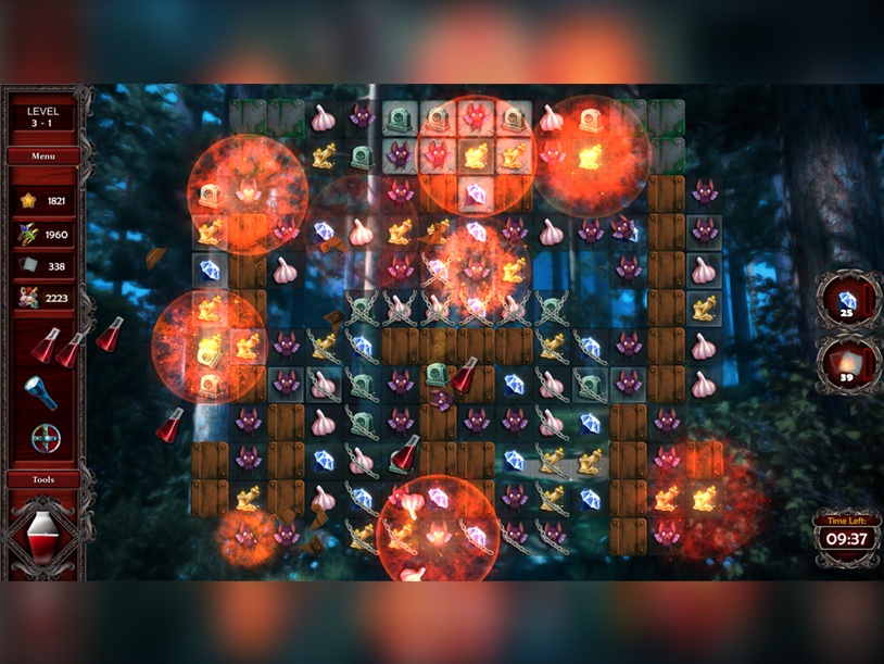 Murder by Moonlight: Crimson Night screenshot 1