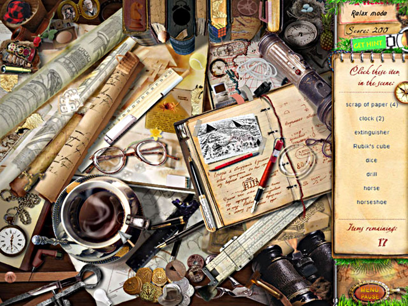 Mysteries of Ancient Inventors: Atlantis screenshot 1