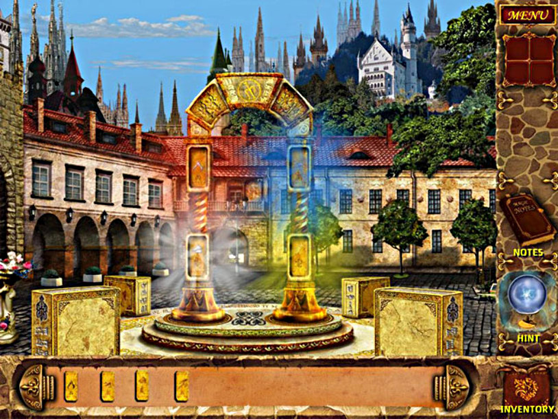 Mysteries of Magic Island screenshot 1