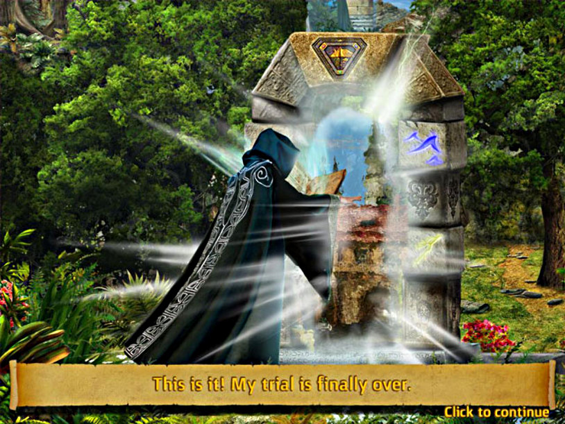 Mysteries of Magic Island screenshot 2