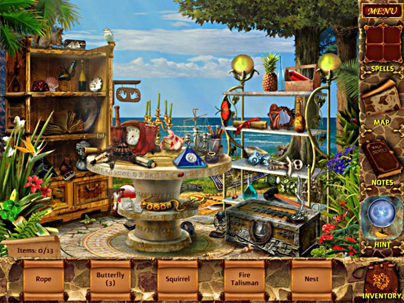 Mysteries of Magic Island screenshot 3