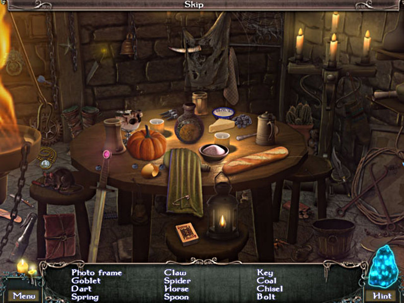 Mysteries of Neverville - The Runestone of Light screenshot 1
