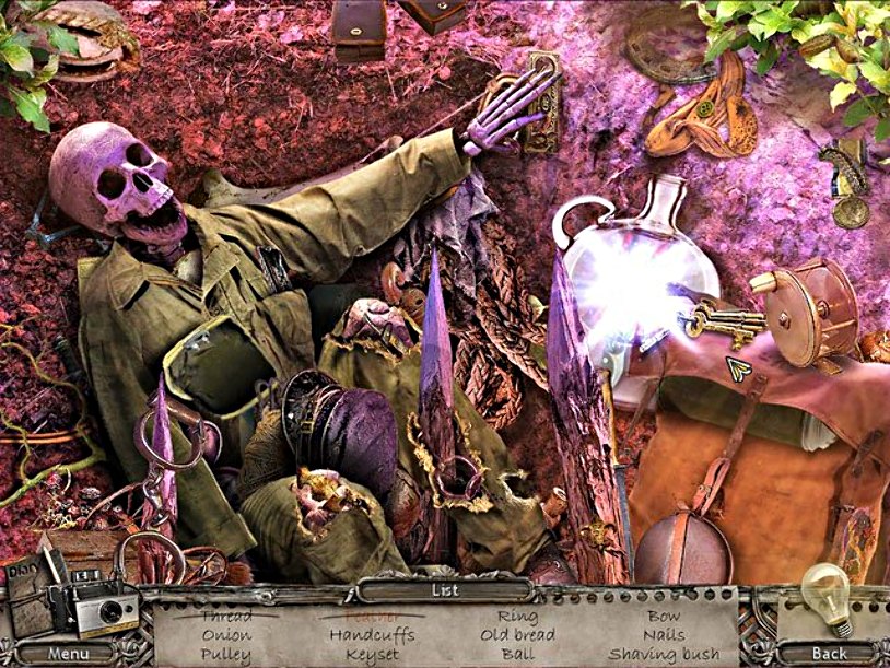 Mysteries of the Past - Shadow of the Daemon Collector's Edition screenshot 1