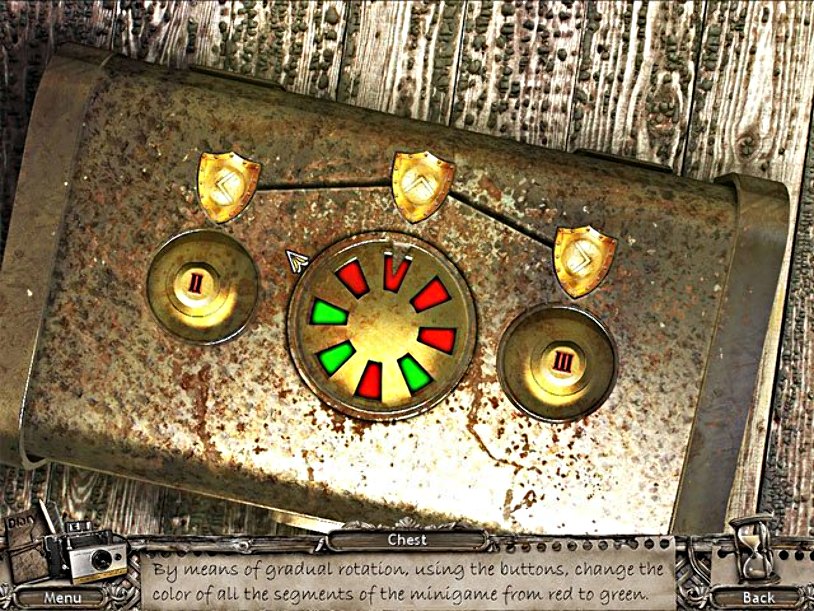 Mysteries of the Past - Shadow of the Daemon Collector's Edition screenshot 3