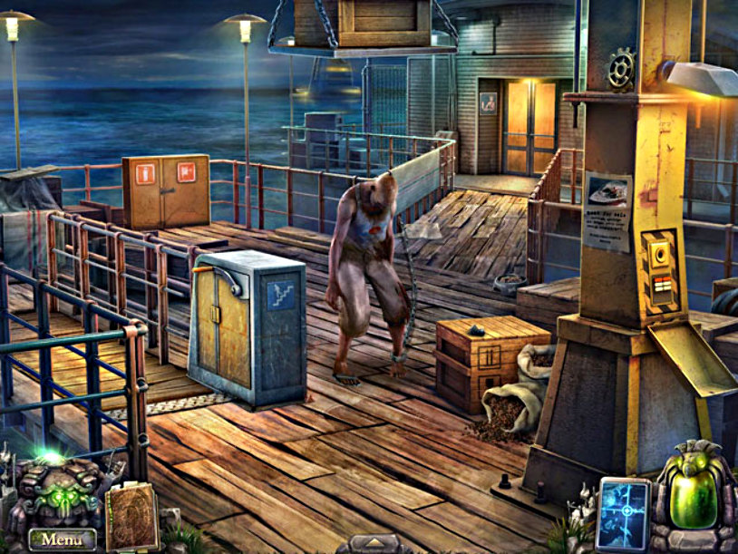 Mysteries of the Undead: The Cursed Island screenshot 1
