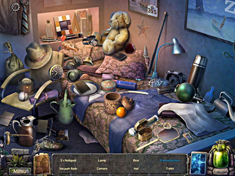 Mysteries of the Undead: The Cursed Island screenshot 2