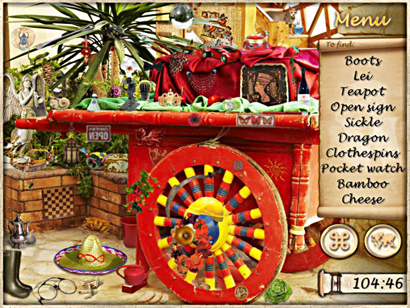 Mysterious City: Cairo screenshot 3