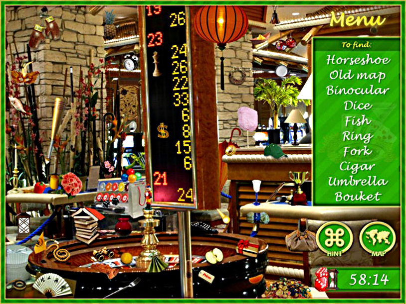 Mysterious City: Vegas screenshot 2