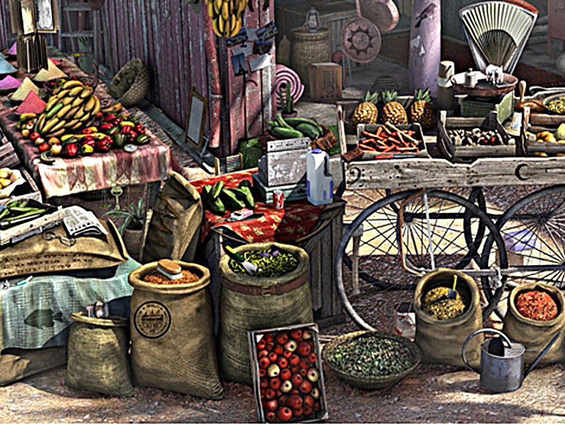 Mystery Agency: Secrets of the Orient screenshot 1
