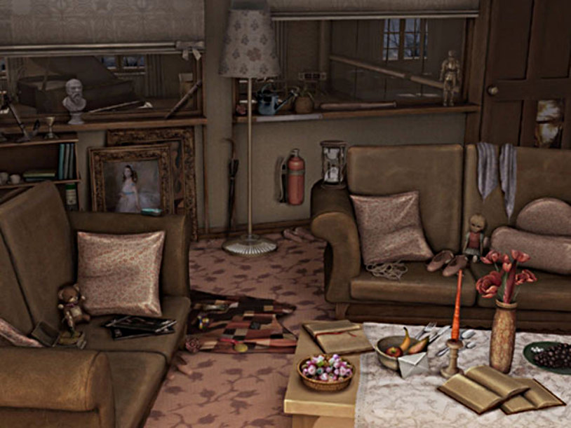 Mystery Agency: Vampire's Kiss screenshot 1