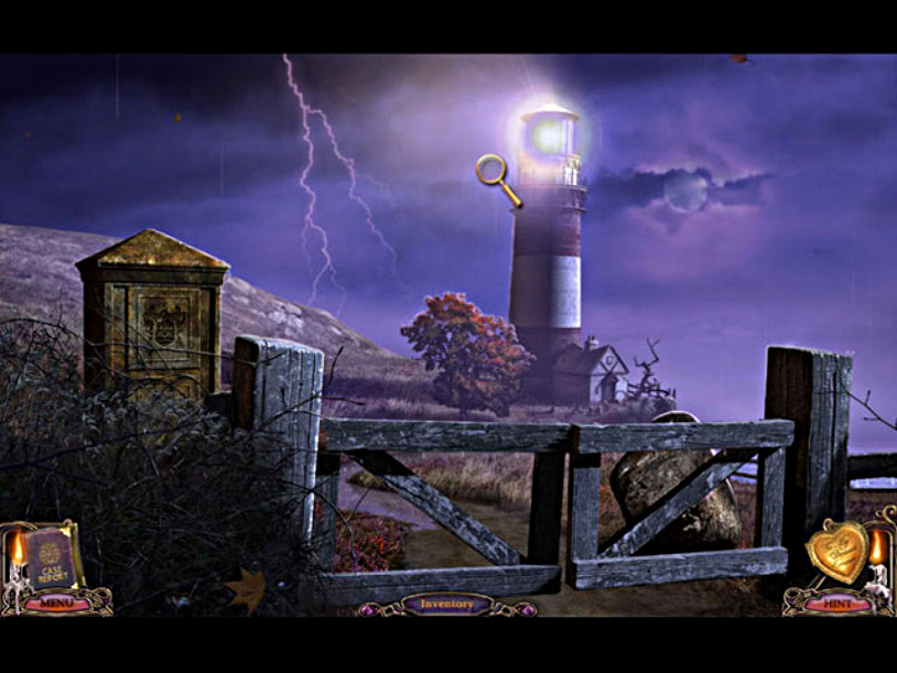 Mystery Case Files:  Escape from Ravenhearst screenshot 1