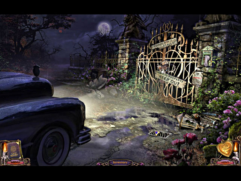 Mystery Case Files:  Escape from Ravenhearst screenshot 2