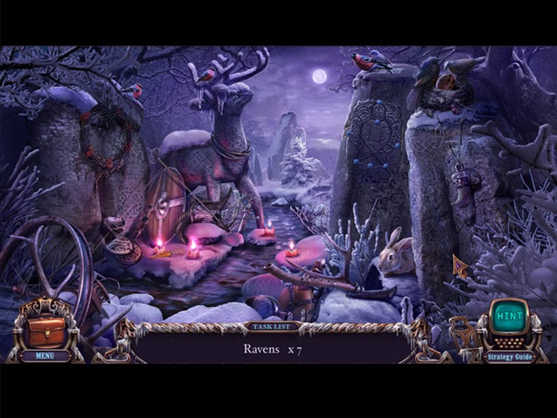 Mystery Case Files: Dire Grove, Sacred Grove screenshot 1