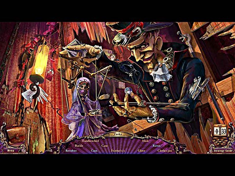 Mystery Case Files: Fate's Carnival Collector's Edition screenshot 1