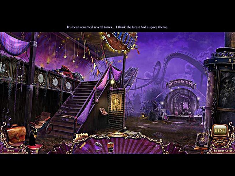 Mystery Case Files: Fate's Carnival Collector's Edition screenshot 2