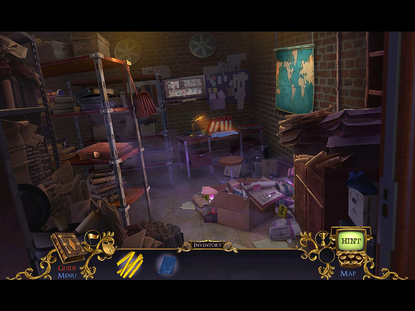 Mystery Case Files: Moths to a Flame Collector's Edition screenshot 1