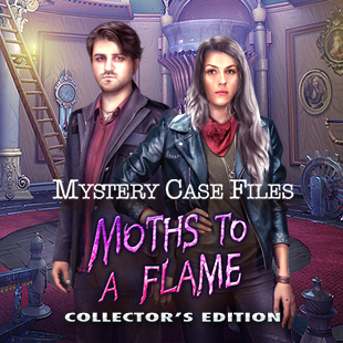 Mystery Case Files: Moths to a Flame Collector's Edition