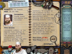 Mystery Case Files: Prime Suspects screenshot 1