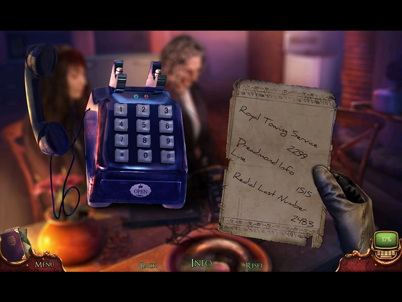 Mystery Case Files: The Black Veil Collector's Edition screenshot 2