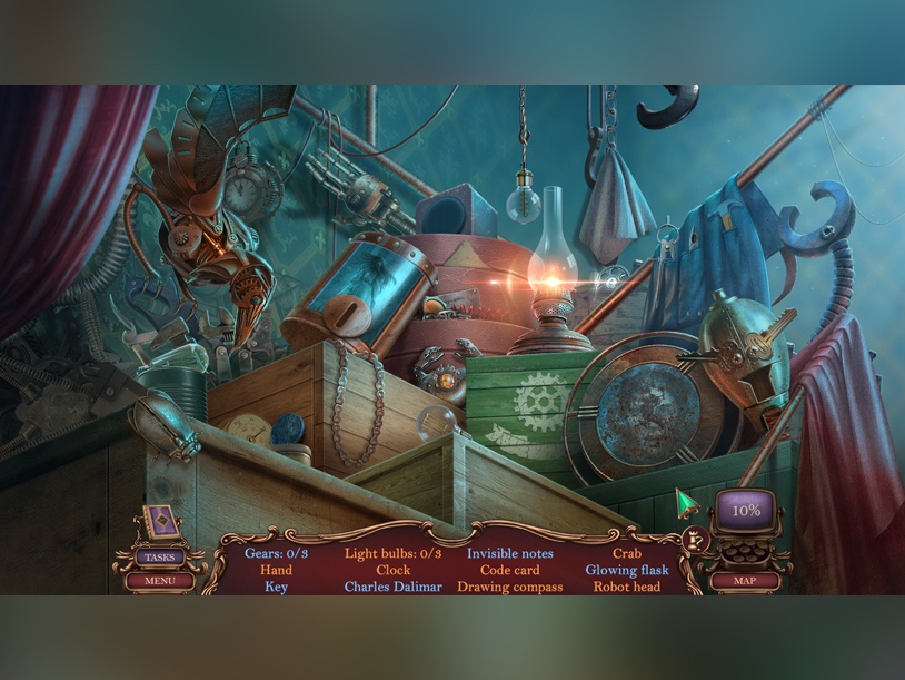 Mystery Case Files: The Dalimar Legacy Collector's Edition screenshot 2