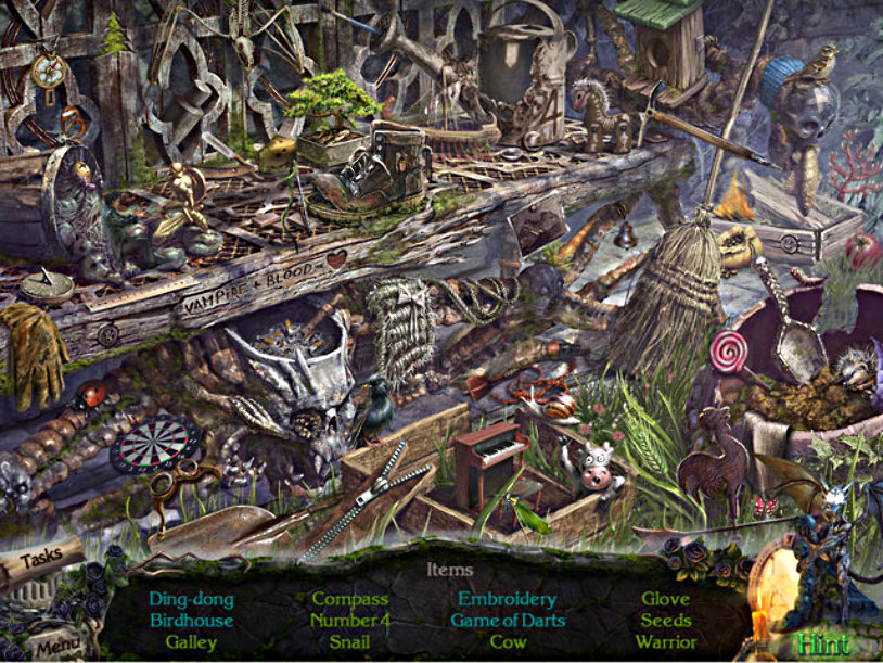 Mystery Castle: The Mirror's Secret Platinum Edition screenshot 1