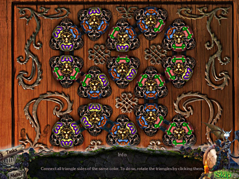 Mystery Castle: The Mirror's Secret Platinum Edition screenshot 3