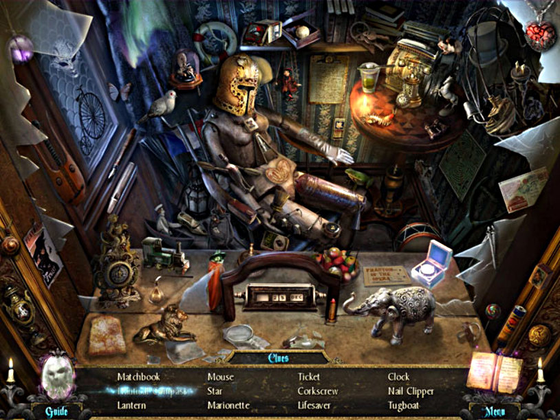 Mystery Legends 2: The Phantom of the Opera Collector's Edition screenshot 3