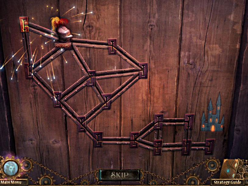 Mystery Legends: Beauty and the Beast screenshot 2