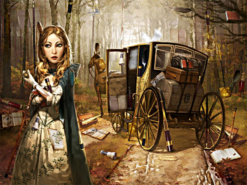 Mystery Legends: Sleepy Hollow screenshot 1