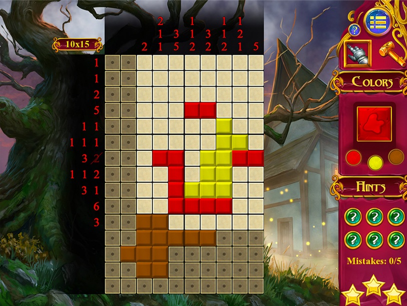 Mystery Mosaics 2 screenshot 1