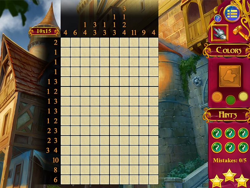 Mystery Mosaics 2 screenshot 2
