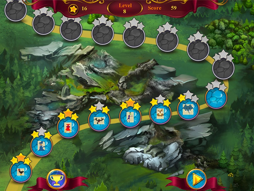 Mystery Mosaics 2 screenshot 3