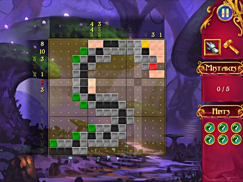 Mystery Mosaics screenshot 3