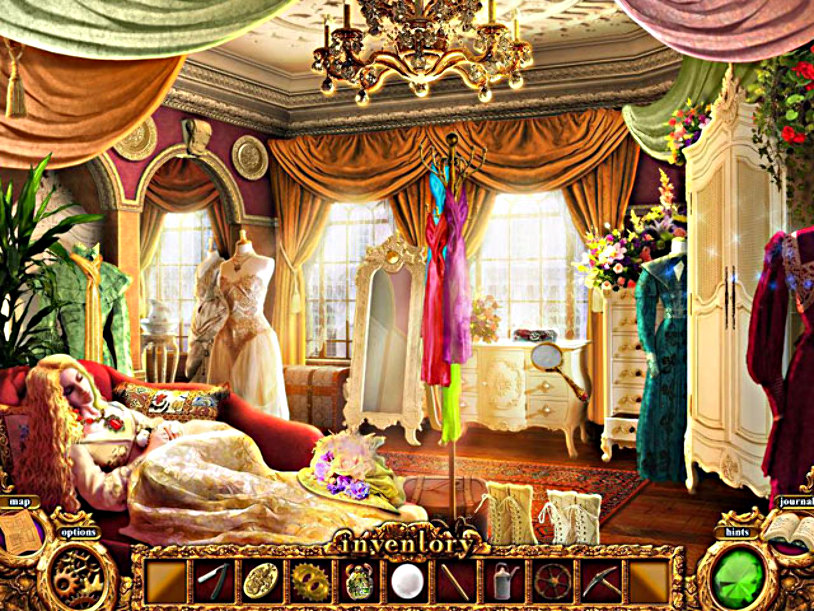Mystery Murders: The Sleeping Palace screenshot 1
