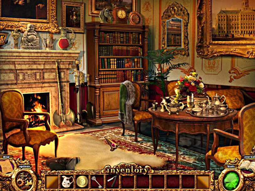 Mystery Murders: The Sleeping Palace screenshot 2