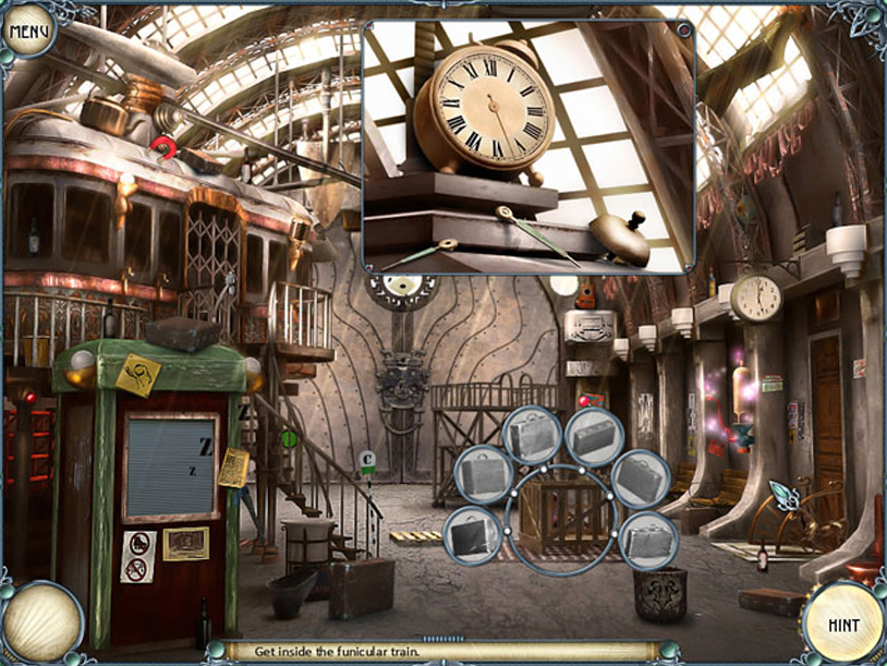Mystery of the Crystal Portal: Beyond the Horizon screenshot 1