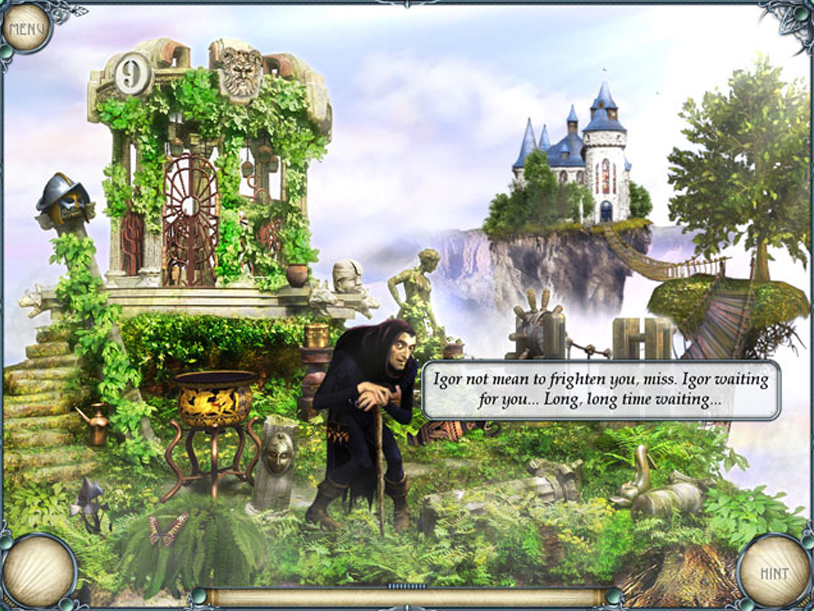 Mystery of the Crystal Portal: Beyond the Horizon screenshot 2