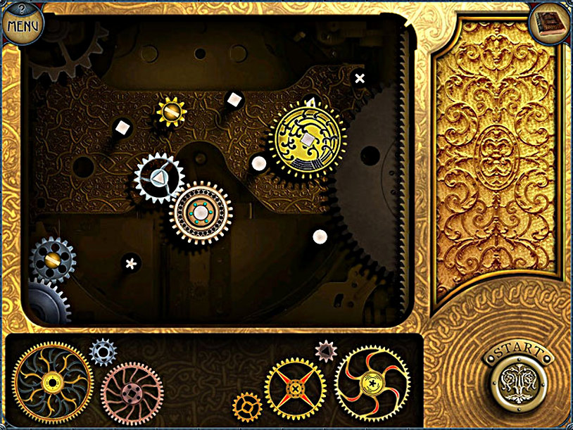 Mystery of the Crystal Portal screenshot 1
