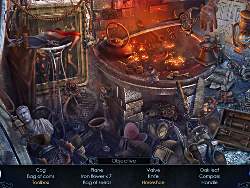 Mystery of Unicorn Castle: The Beastmaster Collector's Edition screenshot 1