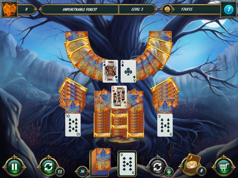 Mystery Solitaire - Grimms Tales 3 screenshot 3