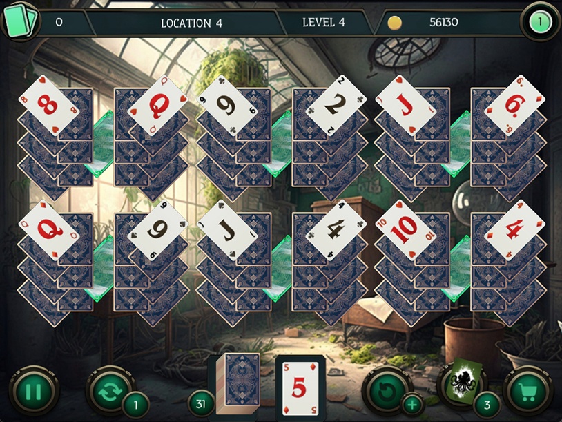 Mystery Solitaire Cthulhu Mythos 3 screenshot 1