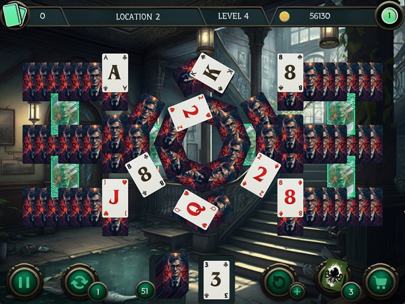 Mystery Solitaire Cthulhu Mythos 3 screenshot 2