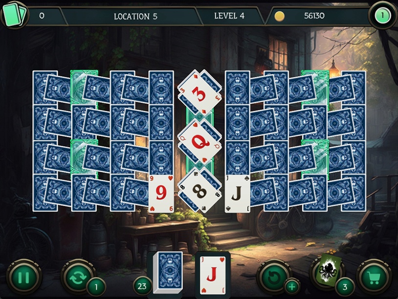 Mystery Solitaire Cthulhu Mythos 3 screenshot 3