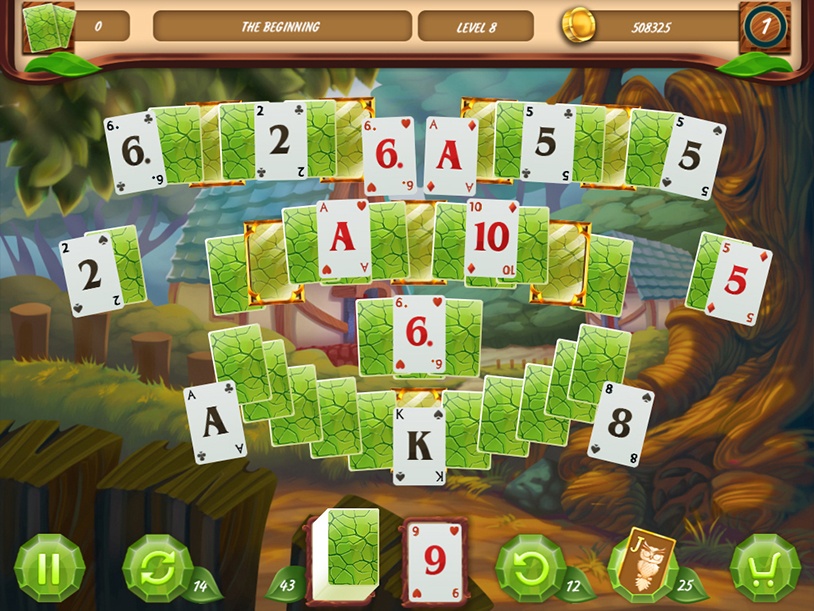 Mystery Solitaire Dreamcatcher 2 screenshot 1